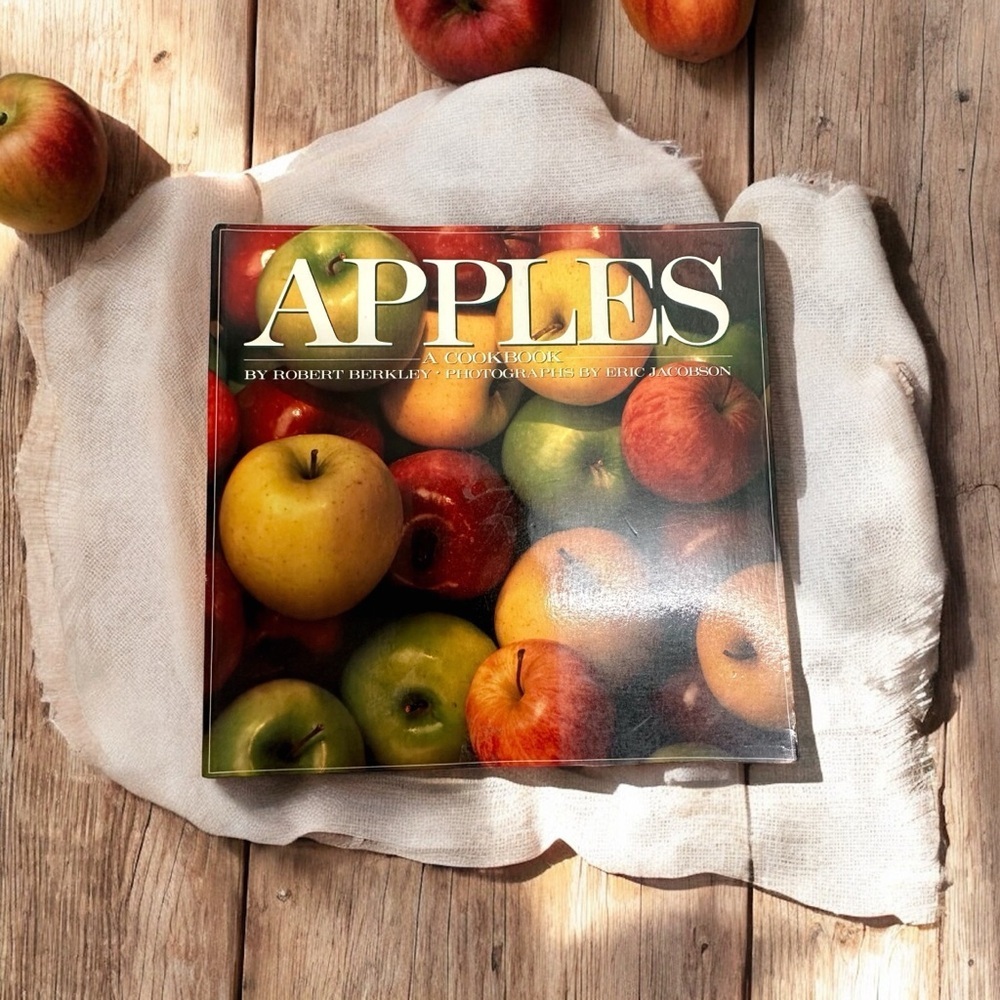 Apples a Cookbook by Robert Berkley *Rare*